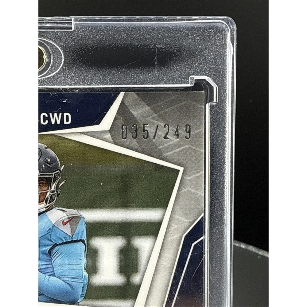 Panini 2025 Phoenix Pandora Patch Red Rookie Cam Ward #PAP-CWD /249 Titans NFL
